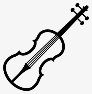Violin Icon For Userboxes - Violin Drawing Png