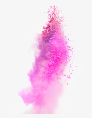 Transparency And Translucency Smoke - Holi Colour Splash Png