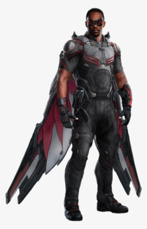Avengers, Binder, The Avengers - Falcon Avengers Png