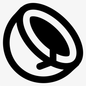 Coconut Icon Free Download Png And Vector - Portable Network Graphics