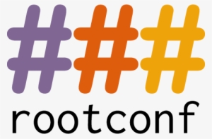 This Time I Got Chance To Attend Rootconf Which Held - Pattern
