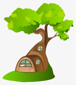 Tree House Clipart Png