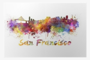 Cafepress I Love San Francisco Tile Coaster