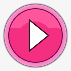 This Free Icons Png Design Of Pink Button Play