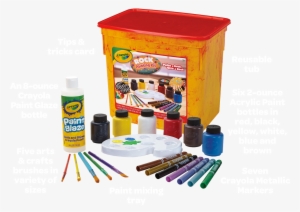 Crayola Rock Painting Kit Includes - Painting Kit Crayola, Activity Kits