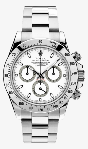 Rolex Oyster Perpetual Cosmograph Daytona White