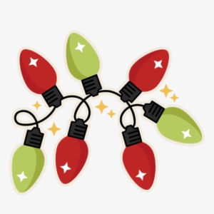 Free Christmas Lights Clipart Clip Art - Cute Christmas Lights Clipart