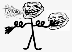 Coloriages 224 Imprimer Troll Face Fuuuu Num233ro 760328 - Troll Face Png Gif