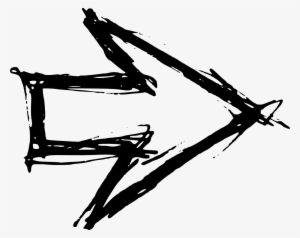 Free Download - Hand Drawn Arrow Transparent