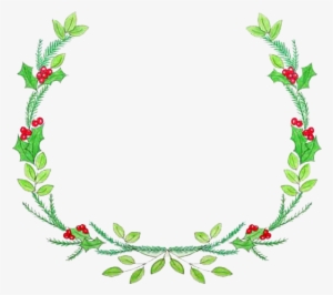 Wreath Png - Christmas Wreath Cute Png Watercolor