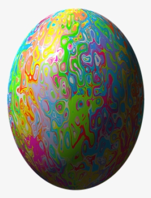 Easter Easter Egg Spring Easter Decor Colo - Uovo Di Pasqua Png