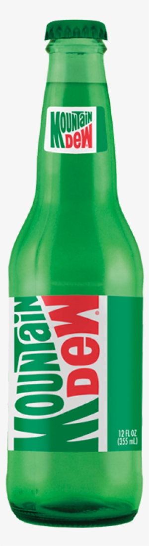 Mtdew Sugar 12ozg - Mountain Dew Throwback Bottles