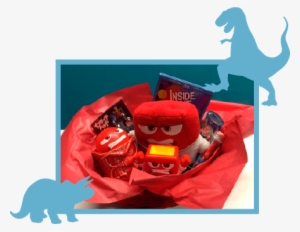 Basket Of Anger, Limited Edition Inside Out Anger Tiki - Plush