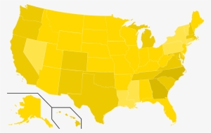 Libertarian Party Presidential Election Results, 2000, - United States Corporal Punishment Map