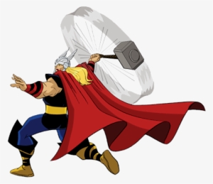 Thor Png Transparent Images, Pictures, Photos - Marvel Avengers: Earth's Mightiest Heroes! Vol. 4 (dvd)