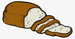 Loaf Of Bread Png - Bread Clipart
