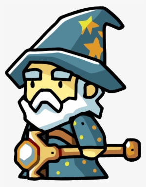 Wizard Simple Drawing Png - Wizard Sprite