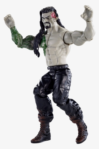 Zombie Png Image Background - Wwe Wrestling Zombies Roman Reigns Action Figure