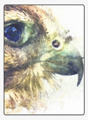 Kestrel Blanket 58"x80" - Paintings Of Kestrel