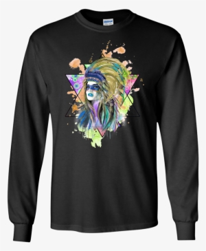 Watercolor Headdress Classic T-shirt - Jameson Unicorn Tshirt