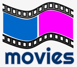 Movie Clapperboard And Movie Reel Clipart - Movie Download Icon Png