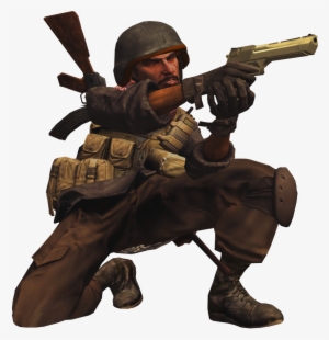 Opfor Call Of Duty 4 1 Attacker - Call Of Duty 1 Png