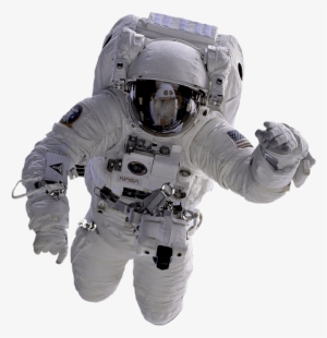 Astronaut Flying - Astronaut Transparent Background
