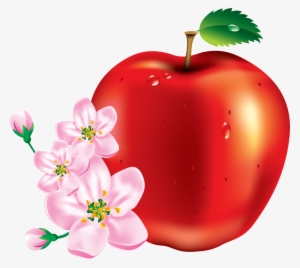 Red Apple Png Vectors - Apple Images Download