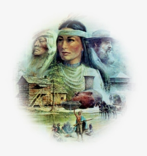 Beloved Woman Of The Creek Indians