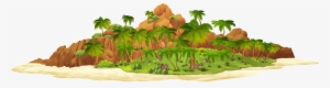 With Palm Trees Png Clip Art Gallery - Tropical Islands Resort