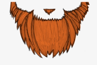 Free Library Beard Clipart Orange - Red Beard Clip Art