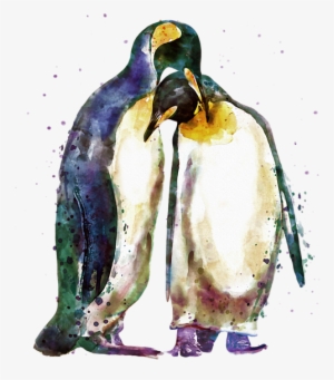 Bleed Area May Not Be Visible - Penguin Art