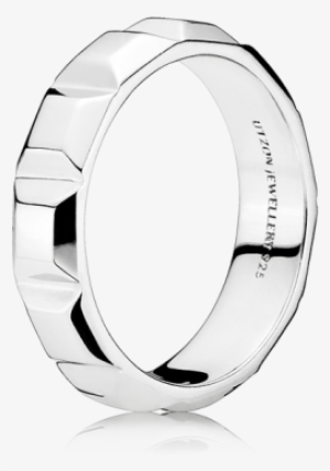 Pyramid Rings In Scandinavian Design - Titanium Ring