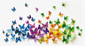 Butterflies Png Background Image - Transparent Background Butterflies Png