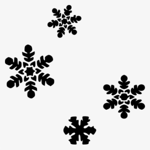 Clip Art Snow Flakes - Draw A Tiny Snowflake