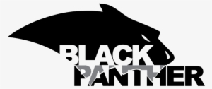 Black Panther Logo Png Image - Portable Network Graphics