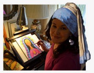 Lupita With A Pearl Earring - Nieuwe Kerk