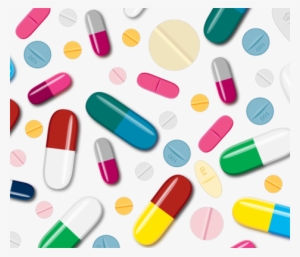 Happy Pills Fabric By Toshycreative On Spoonflower - Happy Pills