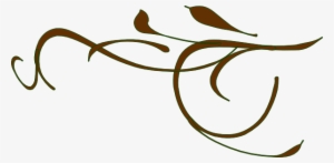 Fancy Decorative Line Clipart Decorative Lines Clip - Front Page Designs For Assignments