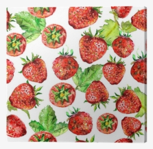 Picture Transparent Strawberries Clipart Watercolor - Watercolor Painting