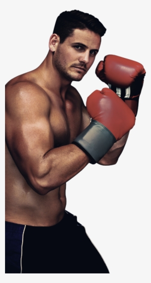 Boxing Girl - Boxing Man Png