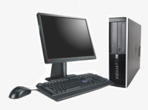 Hp Elite Pro 8000 Intel Core 2 Duo 4gb Memory 250gb - Hp Compaq 6005