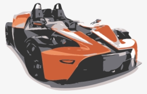 Clip Art Race Car Free Clipart - Ktm X Bow
