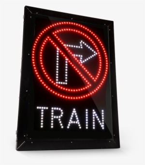 Led Blank Out Sign - Open Sign