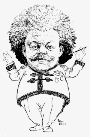 Short Man Cliparts - Short Fat Person