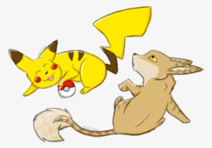 And Nala By Celciego - Pikachu