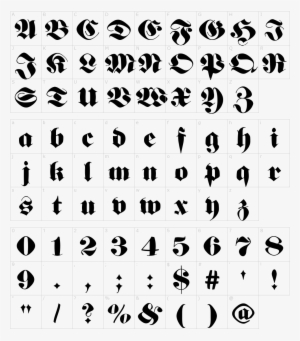 German Fatman Font - Storybook Font