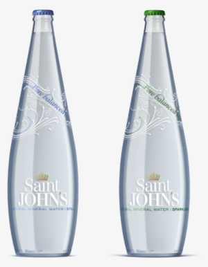 Our Glass Products - Mineral Water Glass Bottle