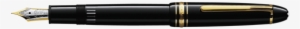Pen Png Image - Montblanc Meisterstück Le Grand Gt 146 Fountain Pen