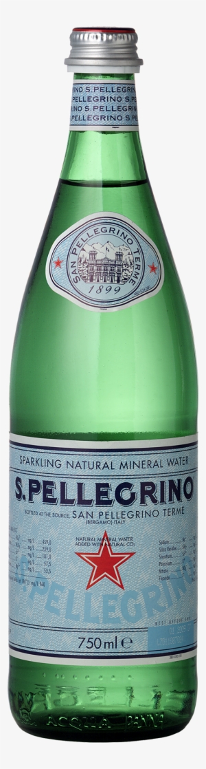 Pellegrino Sparkling Natural Mineral Water Glass Bottles - Nz Lifestyle San Pellegrino Sparkling Water 750ml